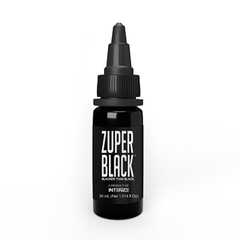 Intenze 30ml Zuper Black