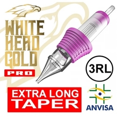 CARTUCHO WHITE HEAD GOLD PRO 0603RL 0.20MM C/ 01 UNID