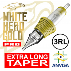 CARTUCHO WHITE HEAD GOLD PRO 0803RL 0.30MM C/ 01 UNID