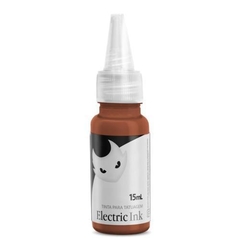 ELECTRIC INK 15ML MARROM CLARO