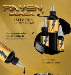 Easy Glow 240ml Raven Black - comprar online