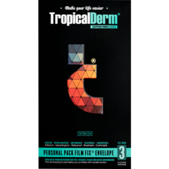 TROPICALDERM FILME FIX 10CM X 20CM C/ 01 FOLHA - comprar online