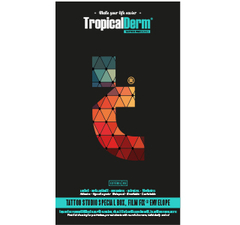 TROPICALDERM FILME FIX 10CM X 20CM C/ 50 FOLHAS