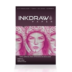 KIT INKDRAW STENCILS 150ML + INKDRAW PAPER C/ 50 FOLHAS na internet