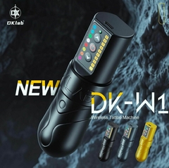 KIT DE TATUAGEM PEN NEW DKLAB W1 - comprar online