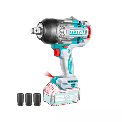 Llave de Impacto 20V BL 1350Nm INDUSTRIAL TOTAL TIWLI201351 - comprar online