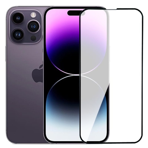 VIDRIO TEMPLADO 5D IPHONE 14 PRO