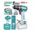 Taladro Percutor 20V BL 2000rpm 96Nm INDUSTRIAL TOTAL TIDLI20968-4 (MALETIN, CARGADOR, Y 2 BATERIAS 4Ah) - comprar online