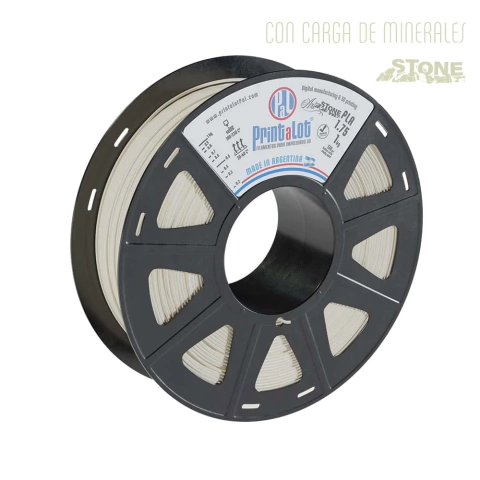PLA STONE 1,75 MM 1 KG CALIZA PLA ART® - comprar online