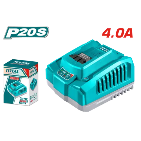 Cargador de Bateria 20V 4.0 Ah INDUSTRIAL TOTAL TFCLI20411-4