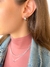 Brinco Gota Banho Ouro 18k - loja online