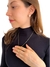 Conjunto Trevo Cravejado Banho Ouro 18k na internet