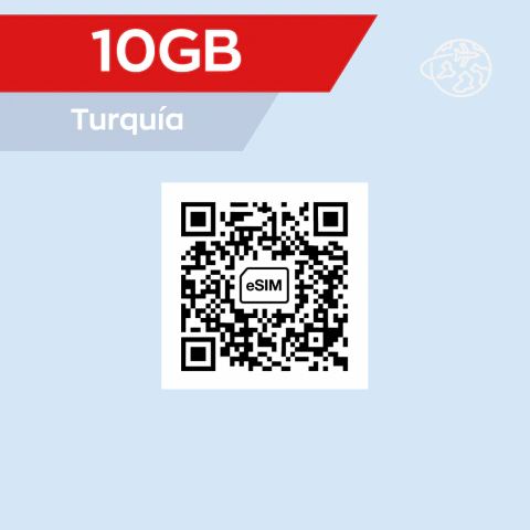 eSIM Turquía 10GB