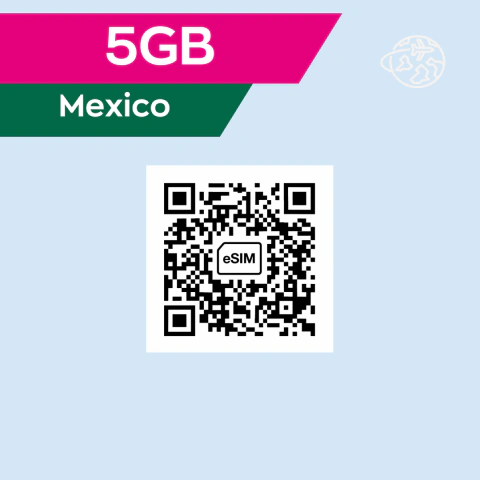 eSIM México 5GB