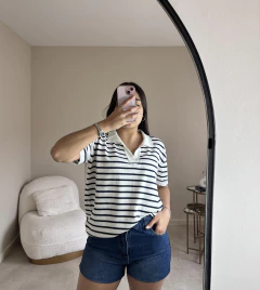 CHOMBA RAYADA (REM331) - tienda online