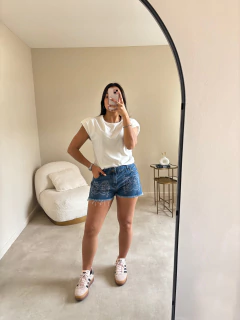 Imagen de SHORT BORDADO (SHORT46)