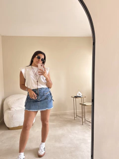 MINI DE JEANS (POLL55) en internet