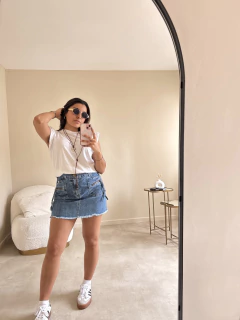 MINI DE JEANS (POLL55) - tienda online