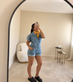 ENTERITO DE JEAN CORTO CELESTE (MONO) - Just For Me