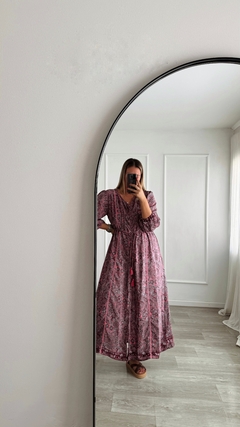 VESTIDO GRETA (VES13) - tienda online