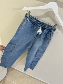 JEAN JOGGER CARGO (JEA08) - tienda online