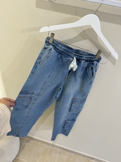 JEAN JOGGER CARGO (JEA08) - Just For Me