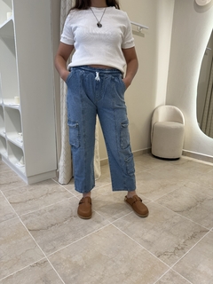 JEAN JOGGER CARGO (JEA08) - comprar online