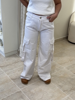 JEAN CARGO WIDE LEG (JEA16)