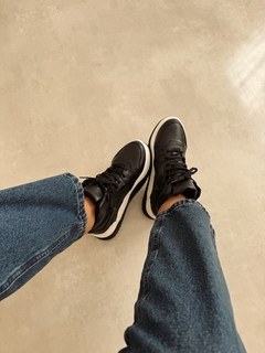 ZAPATILLA IBIZA CUERO (IBI)