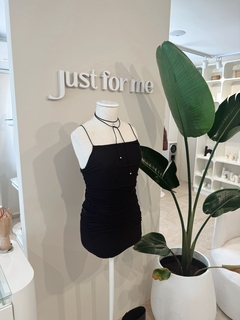 VESTIDO FRUNCE (VES19) en internet
