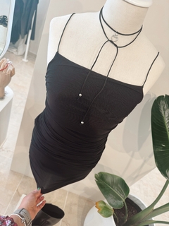 VESTIDO FRUNCE (VES19)