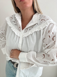 CAMISA BRODERIE (CA22) - Just For Me