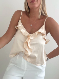 MUSCULOSA DE SEDA (REM154) en internet