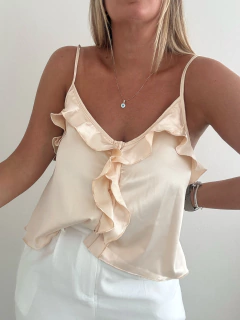 MUSCULOSA DE SEDA (REM154) - Just For Me