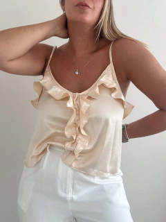 MUSCULOSA DE SEDA (REM154) - comprar online