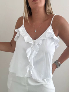 MUSCULOSA DE SEDA (REM154) - tienda online