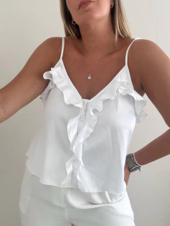 MUSCULOSA DE SEDA (REM154) - comprar online