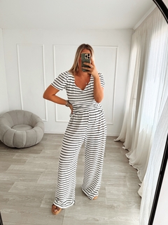 PANTALON RAYADO (PAN39) - tienda online