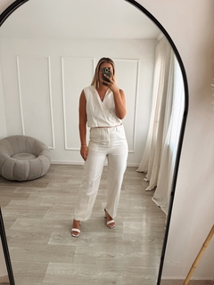 PANTALON DE LINO (PAN41) - comprar online