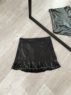 POLLERA CON TACHAS (POLL11) - tienda online