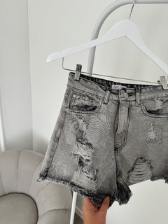 SHORT DE JEAN GRIS (SHORT14) en internet