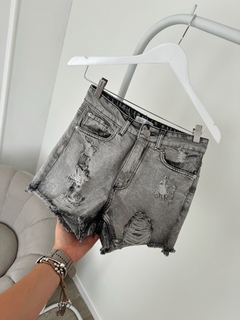SHORT DE JEAN GRIS (SHORT14) - comprar online