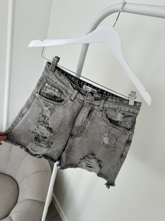 SHORT DE JEAN GRIS (SHORT14)