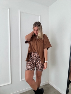 BIKER ANIMAL PRINT (BIKER)