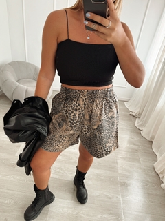 BERMUDA ANIMAL PRINT (SHORT25) - tienda online