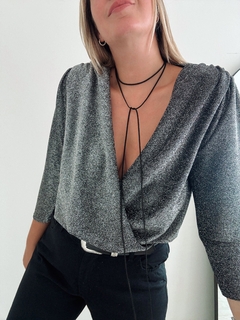 BLUSA SADIE LUREX (BL49) - tienda online