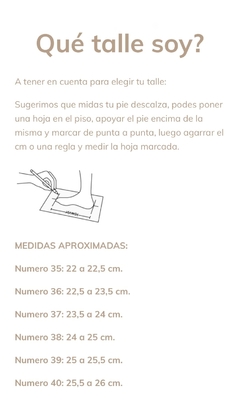ZAPATILLA AMBER CUERO (AMB)