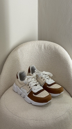 ZAPATILLA AMBER CUERO (AMB) - comprar online