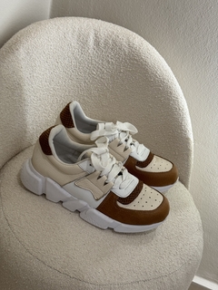 ZAPATILLA AMBER CUERO (AMB) en internet