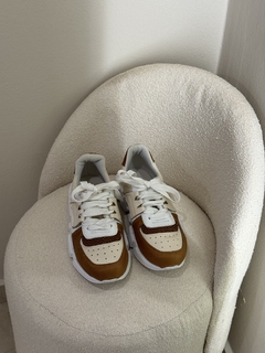 ZAPATILLA AMBER CUERO (AMB) - Just For Me